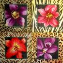 099 Orchids - 3 ply